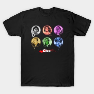 Clue Vintage 80's T-Shirt